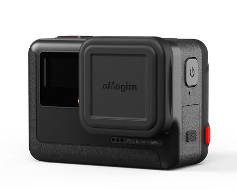 aMagisn Silicone Lens Cap Protective Cover Sports Camera Accessories