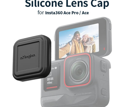 aMagisn Silicone Lens Cap Protective Cover Sports Camera Accessories