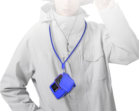 aMagisn Silicone Lens Cap Protective Cover Sports Camera Accessories