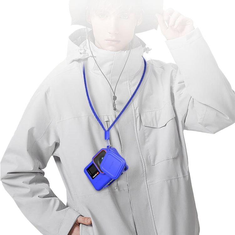 aMagisn Silicone Lens Cap Protective Cover Sports Camera Accessories