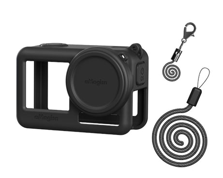 For DJI Osmo Action 4 / 3 aMagisn Silicone Protection Case Camera Protection Accessories