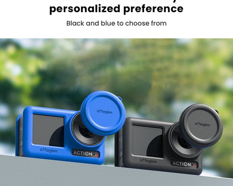 For DJI Osmo Action 4 / 3 aMagisn Silicone Protection Case Camera Protection Accessories