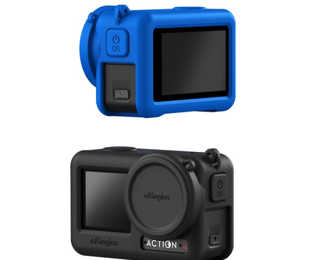 For DJI Osmo Action 4 / 3 aMagisn Silicone Protection Case Camera Protection Accessories