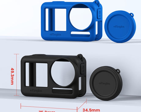 For DJI Osmo Action 4 / 3 aMagisn Silicone Protection Case Camera Protection Accessories