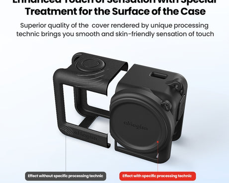 For DJI Osmo Action 4 / 3 aMagisn Silicone Protection Case Camera Protection Accessories