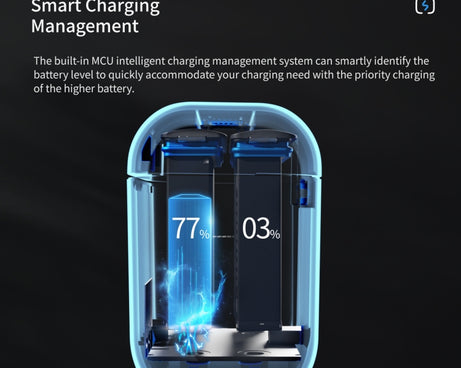 For Insta360 X3 aMagisn Battery Fast Charging Box, For Insta360 X3