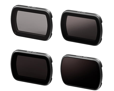 For DJI Osmo Pocket 3 aMagisn HD Double Sided Coated Filters Sports Camera Protective Goggles, CPL, ND16+ND64+ND256 + CPL, ND16+ND64+ND256+ND1000