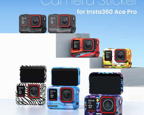 For Insta360 Ace Pro aMagisn Body Sticker Sports Camera Accessories
