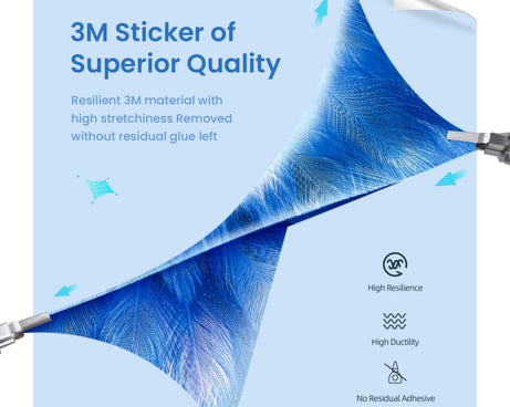 For Insta360 Ace Pro aMagisn Body Sticker Sports Camera Accessories
