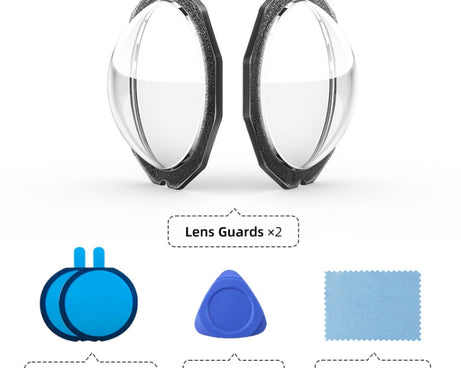For Insta360 X3 aMagisn 2 In 1 Paste Lens Guard Mobility Camera Accessories
