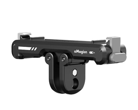For Insta360 GO 3 / 3S aMagisn Magnetic Fast Disassembly Bottom Seat Bracket Sports Camera Accessories