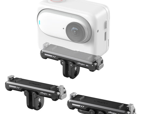 For Insta360 GO 3 / 3S aMagisn Magnetic Fast Disassembly Bottom Seat Bracket Sports Camera Accessories