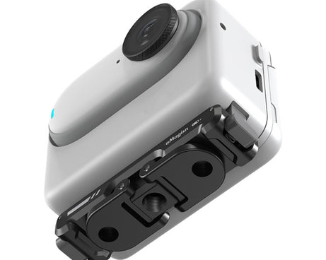 For Insta360 GO 3 / 3S aMagisn Magnetic Fast Disassembly Bottom Seat Bracket Sports Camera Accessories