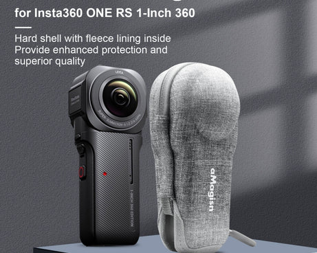 For Insta360 ONE RS 1-inch 360 aMagisn Panoramic Body Bag Sports Camera Accessories, For Insta360 ONE RS 1-inch 360