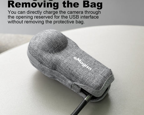 For Insta360 ONE RS 1-inch 360 aMagisn Panoramic Body Bag Sports Camera Accessories, For Insta360 ONE RS 1-inch 360