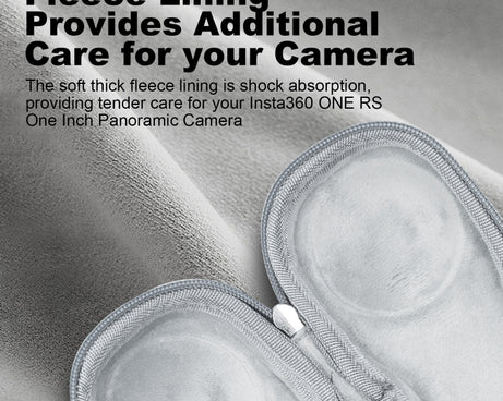 For Insta360 ONE RS 1-inch 360 aMagisn Panoramic Body Bag Sports Camera Accessories, For Insta360 ONE RS 1-inch 360