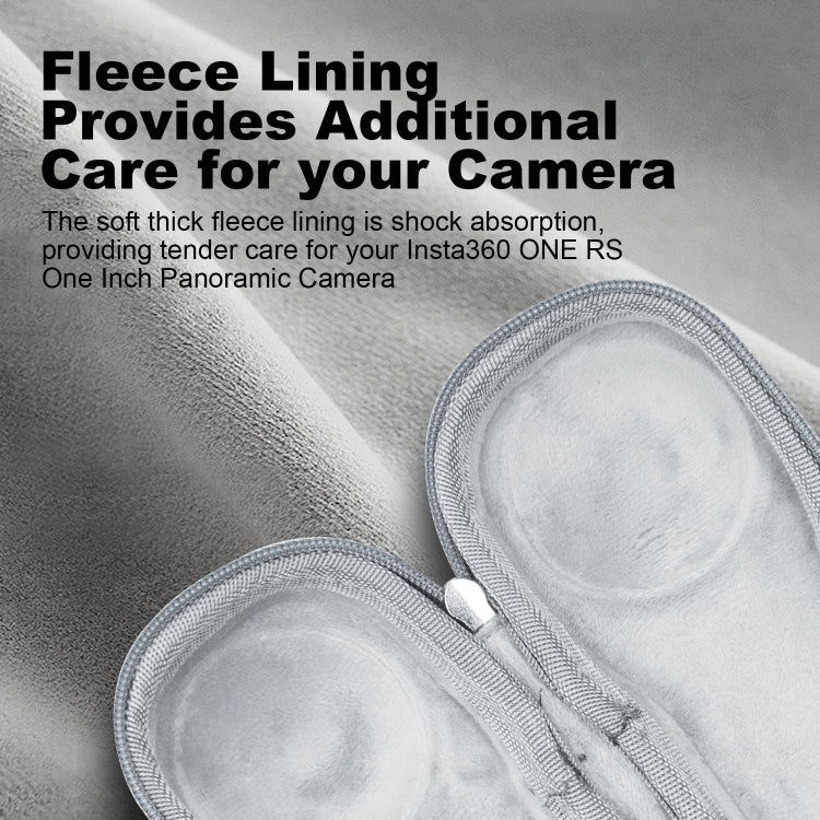 For Insta360 ONE RS 1-inch 360 aMagisn Panoramic Body Bag Sports Camera Accessories, For Insta360 ONE RS 1-inch 360