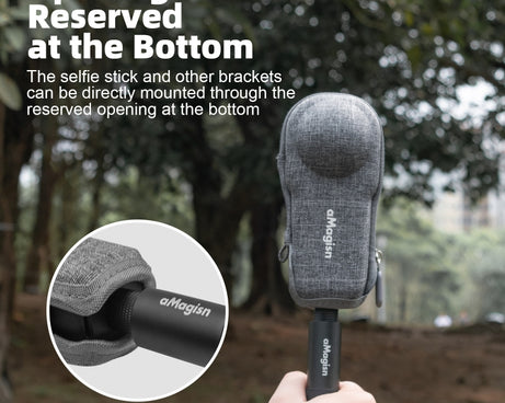 For Insta360 ONE RS 1-inch 360 aMagisn Panoramic Body Bag Sports Camera Accessories, For Insta360 ONE RS 1-inch 360