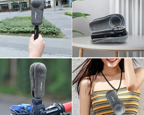 For Insta360 ONE RS 1-inch 360 aMagisn Panoramic Body Bag Sports Camera Accessories, For Insta360 ONE RS 1-inch 360