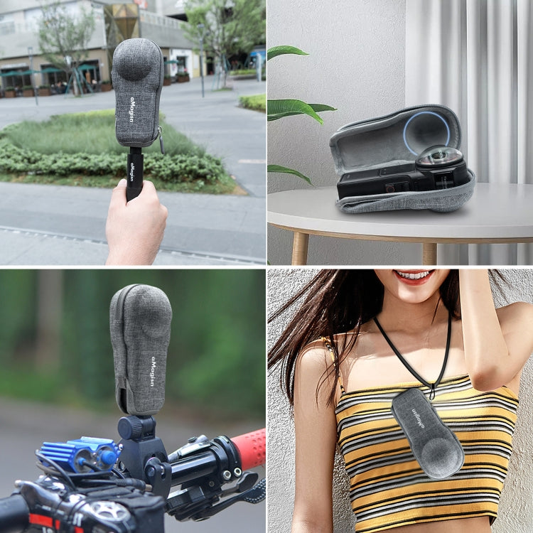For Insta360 ONE RS 1-inch 360 aMagisn Panoramic Body Bag Sports Camera Accessories, For Insta360 ONE RS 1-inch 360