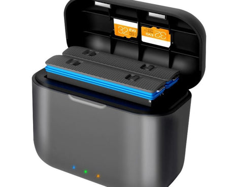 For Insta360 ONE X2 aMagisn Battery Fast Charging Box