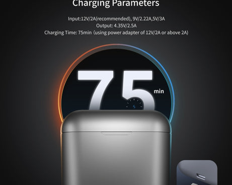 For Insta360 ONE X2 aMagisn Battery Fast Charging Box