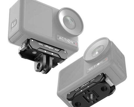 For DJI Osmo 360 / Action 5 Pro / Action 4 / Action 3 aMagisn Magnetic Fast Disassembly Motion Camera Accessories