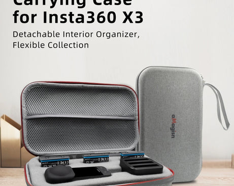 For Insta360 X3 AMagisn Medium Storage Pack Protection Accessories, For Insta360 X3