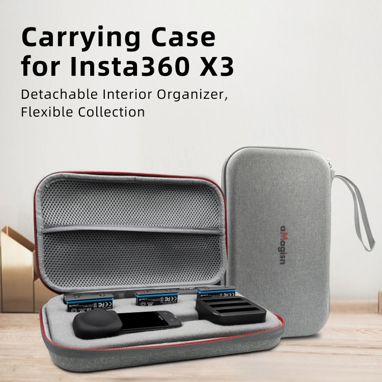 For Insta360 X3 AMagisn Medium Storage Pack Protection Accessories, For Insta360 X3