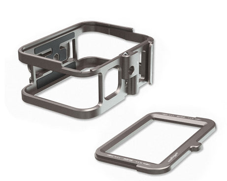 For GoPro HERO11 Black /10 Black /9 Black aMagisn Ultra-Light Metal Rabbit Cage Protection Border