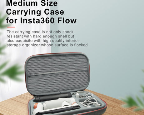 For Insta360 Flow aMagisn Medium Organizer Bag Gimbal Protector, For Insta360 Flow