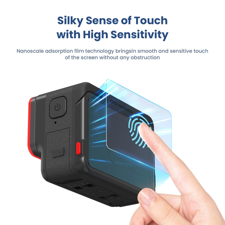 For Insta360 ACE aMagisn Tempered Film Protective Stickers Sports Camera Accessories, 3 In 1, 6 In 1