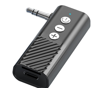 Bluetooth 5.3 Car TF Playback AUX Receiver Transmitter, D28