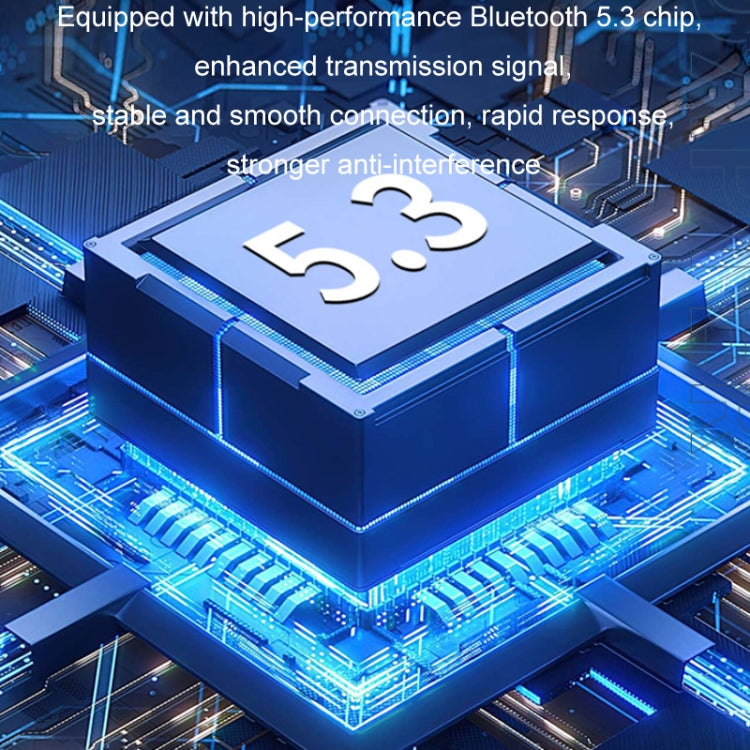 Bluetooth 5.3 Car TF Playback AUX Receiver Transmitter, D28