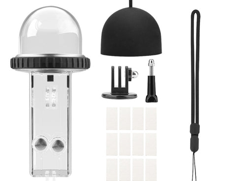 For DJI Osmo Pocket 3 BRDRC 40m Depth Waterproof Case Diving Housing Cover