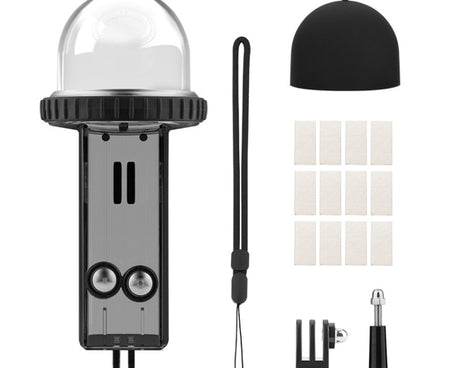 For DJI Osmo Pocket 3 BRDRC 40m Depth Waterproof Case Diving Housing Cover