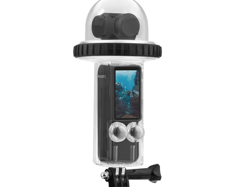For DJI Osmo Pocket 3 BRDRC 40m Depth Waterproof Case Diving Housing Cover