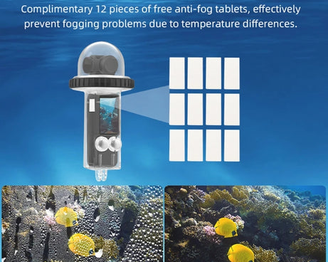 For DJI Osmo Pocket 3 BRDRC 40m Depth Waterproof Case Diving Housing Cover