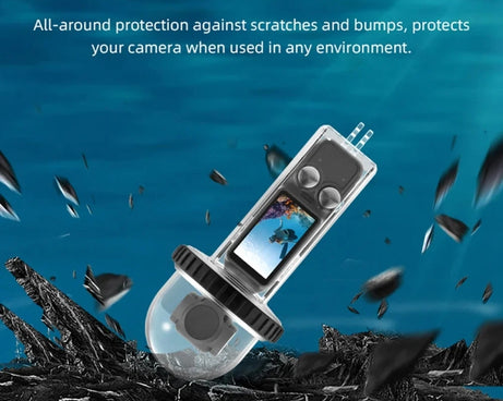 For DJI Osmo Pocket 3 BRDRC 40m Depth Waterproof Case Diving Housing Cover
