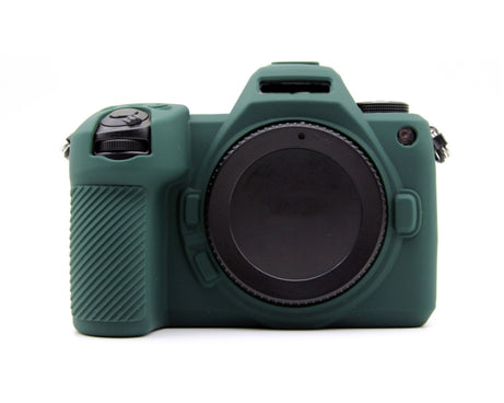 For Nikon Z6III Camera Protective Silicone Case, Black, Red, Yellow, Orange, Coffee, Green, Beige, Deep Blue