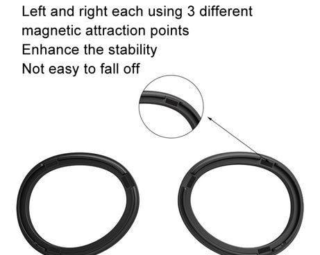 For Apple Vision Pro Magnetic Frame VR Glasses Smart Accessories, Single Frame, 1.56 Refractive Index Frame+200 Degree Lens, 1.61 Refractive Index Frame+300 Degree Lens, 1.67 Refractive Index Frame+400 Degree Lens