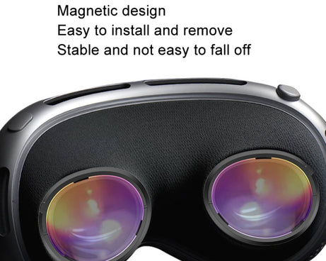 For Apple Vision Pro Magnetic Frame VR Glasses Smart Accessories, Single Frame, 1.56 Refractive Index Frame+200 Degree Lens, 1.61 Refractive Index Frame+300 Degree Lens, 1.67 Refractive Index Frame+400 Degree Lens
