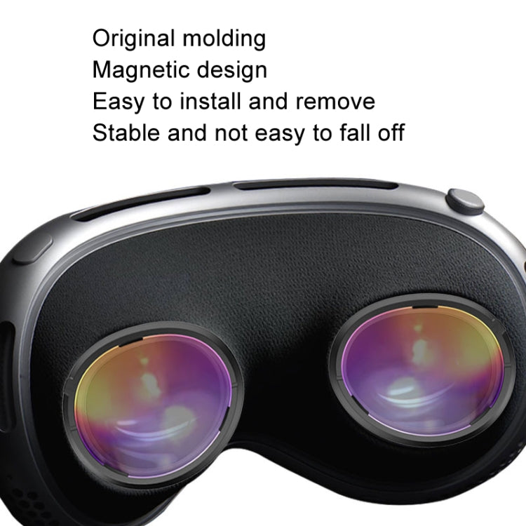 For Apple Vision Pro Magnetic Frame VR Glasses Smart Accessories, Single Frame, 1.56 Refractive Index Frame+200 Degree Lens, 1.61 Refractive Index Frame+300 Degree Lens, 1.67 Refractive Index Frame+400 Degree Lens