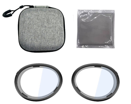 For Apple Vision Pro Magnetic Frame VR Glasses Smart Accessories, Single Frame, 1.56 Refractive Index Frame+200 Degree Lens, 1.61 Refractive Index Frame+300 Degree Lens, 1.67 Refractive Index Frame+400 Degree Lens