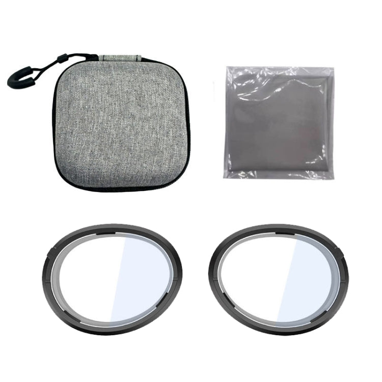 For Apple Vision Pro Magnetic Frame VR Glasses Smart Accessories, Single Frame, 1.56 Refractive Index Frame+200 Degree Lens, 1.61 Refractive Index Frame+300 Degree Lens, 1.67 Refractive Index Frame+400 Degree Lens