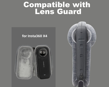 For Insta360 X4 aMagisn Storage Bag  Anti-scratch Carry Case