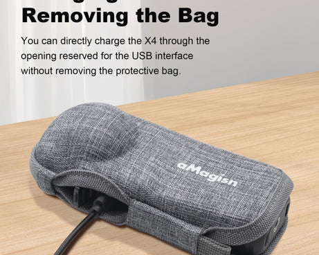 For Insta360 X4 aMagisn Storage Bag  Anti-scratch Carry Case