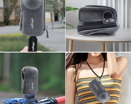 For Insta360 X4 aMagisn Storage Bag  Anti-scratch Carry Case