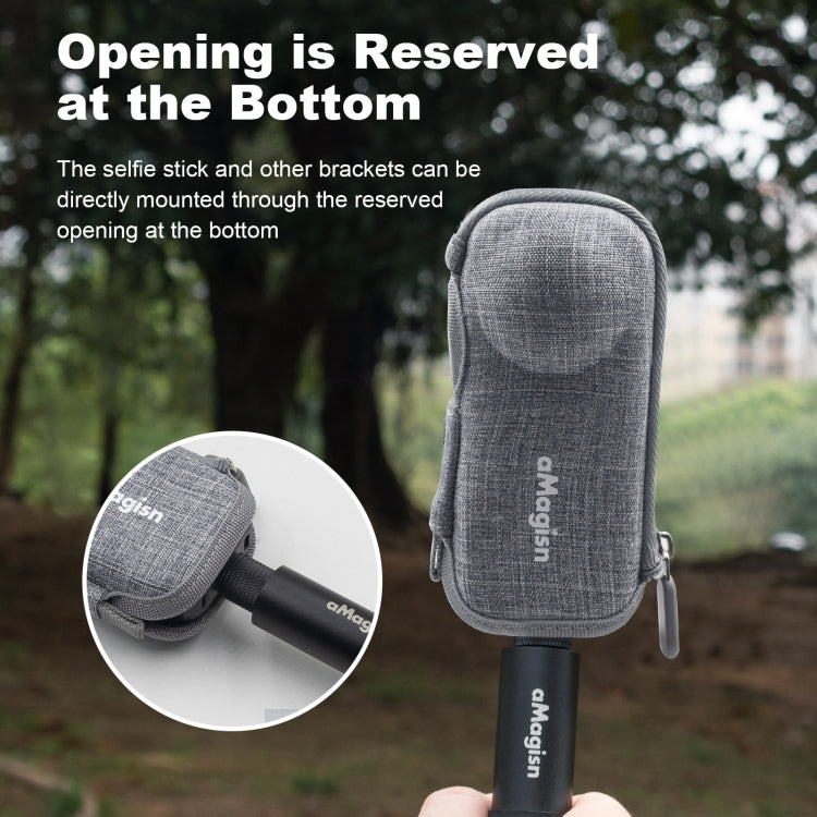 For Insta360 X4 aMagisn Storage Bag  Anti-scratch Carry Case