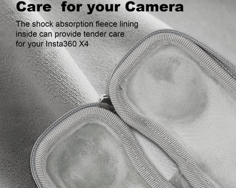 For Insta360 X4 aMagisn Storage Bag  Anti-scratch Carry Case